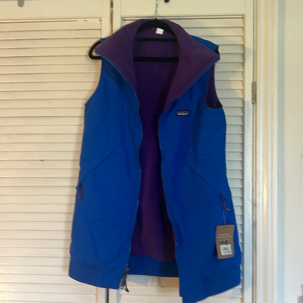 Patagonia reversible vest